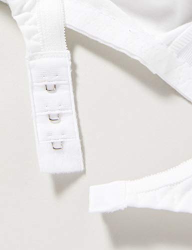 Sloggi Basic N Sujetador, Blanco, 100A para Mujer Sloggi Basic N Sujetador, Blanco, 100A para Mujer