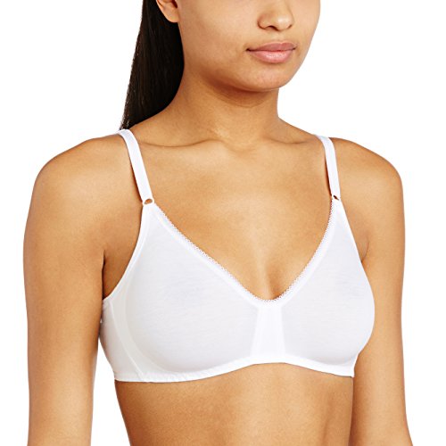 Sloggi Basic N Sujetador, Blanco, 100A para Mujer Sloggi Basic N Sujetador, Blanco, 100A para Mujer