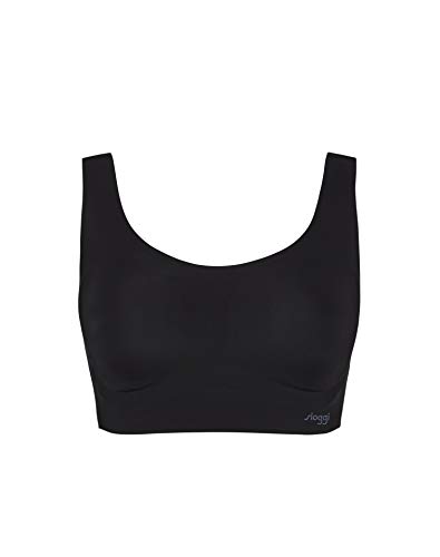 Sloggi Zero Feel Top Corsé, Negro (Black 04), 48 (Talla del Fabricante: XL 48/50) para Mujer