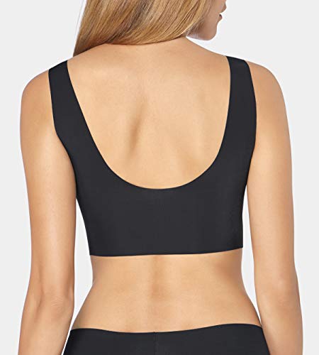 Sloggi Zero Feel Top Corsé, Negro (Black 04), 48 (Talla del Fabricante: XL 48/50) para Mujer