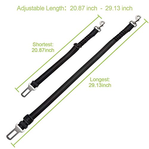 SlowTon Arnés de Coche para Perro con Correa de Conector, multifunción, Ajustable, Doble Tejido de Malla Transpirable, arnés de Chaleco de Viaje con cinturón de Seguridad SlowTon Arnés de Coche para Perro con Correa de Conector, multifunción, Ajustable, Doble Tejido de Malla Transpirable, arnés de Chaleco de Viaje con cinturón de Seguridad