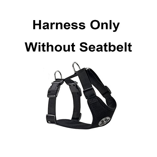 SlowTon Arnés para automóvil,(Sin cinturón de Seguridad) Arnés de Chaleco para Mascotas para Perros Seguridad en el Coche Cuello Ajustable y Correa para el Pecho SlowTon Arnés para automóvil,(Sin cinturón de Seguridad) Arnés de Chaleco para Mascotas para Perros Seguridad en el Coche Cuello Ajustable y Correa para el Pecho