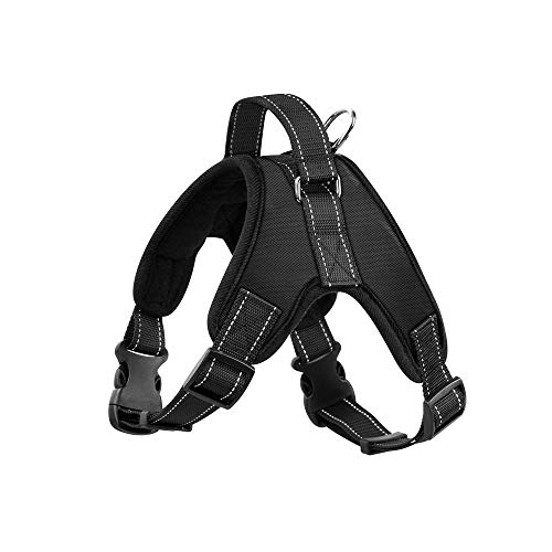 SlowTon Arnes para Perro, NinguÌ n tirón Chaleco del Perro arnés - Chaleco Acolchado del Cuerpo del Perro - Control de la Comodidad para los Perros Grandes en el Entrenamiento Que Camina SlowTon Arnes para Perro, NinguÌ n tirón Chaleco del Perro arnés - Chaleco Acolchado del Cuerpo del Perro - Control de la Comodidad para los Perros Grandes en el Entrenamiento Que Camina