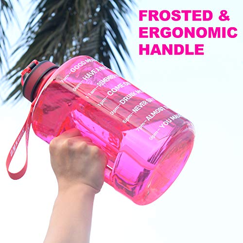 SLUXKE Botella de deporte de 2,2 l/3,78 l, botella de agua grande, botella de deporte, sin BPA, botella de agua de 2,2 litros, antigoteo, botella de agua para gimnasio, gimnasio SLUXKE Botella de deporte de 2,2 l/3,78 l, botella de agua grande, botella de deporte, sin BPA, botella de agua de 2,2 litros, antigoteo, botella de agua para gimnasio, gimnasio