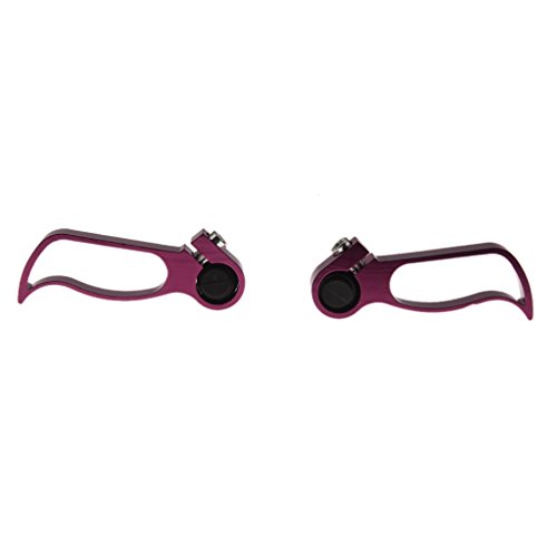 SM SunniMix 1 Par De Ciclismo ómico MTB Mountain Bike Bicicleta Manillar Apretones Lock-On E - Púrpura SM SunniMix 1 Par De Ciclismo ómico MTB Mountain Bike Bicicleta Manillar Apretones Lock-On E - Púrpura