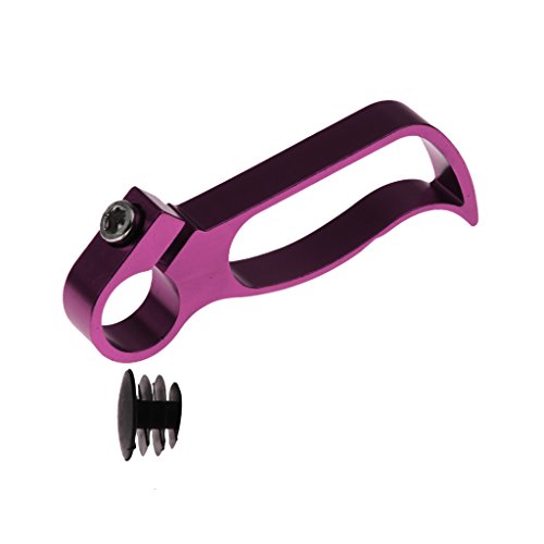 SM SunniMix 1 Par De Ciclismo ómico MTB Mountain Bike Bicicleta Manillar Apretones Lock-On E - Púrpura SM SunniMix 1 Par De Ciclismo ómico MTB Mountain Bike Bicicleta Manillar Apretones Lock-On E - Púrpura