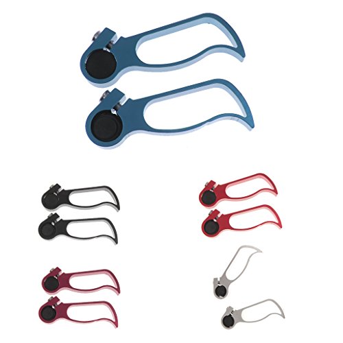 SM SunniMix 1 Par De Ciclismo ómico MTB Mountain Bike Bicicleta Manillar Apretones Lock-On E - Púrpura SM SunniMix 1 Par De Ciclismo ómico MTB Mountain Bike Bicicleta Manillar Apretones Lock-On E - Púrpura