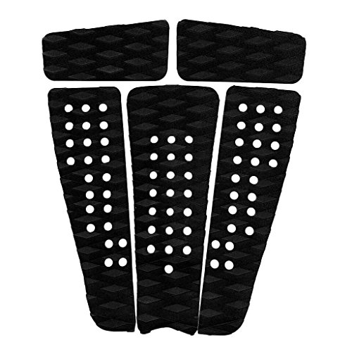 SM SunniMix Lote 9 EVA Traction Pad Personalizable Grip Pad para Tablas De Surf Y Skimboards - Ligero Y Duradero