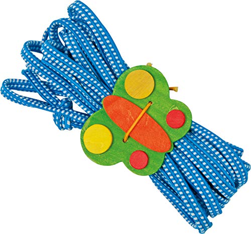 Small Foot Company 1814 - goma de salteo "mariposa", set de 5 Small Foot Company 1814 - goma de salteo "mariposa", set de 5
