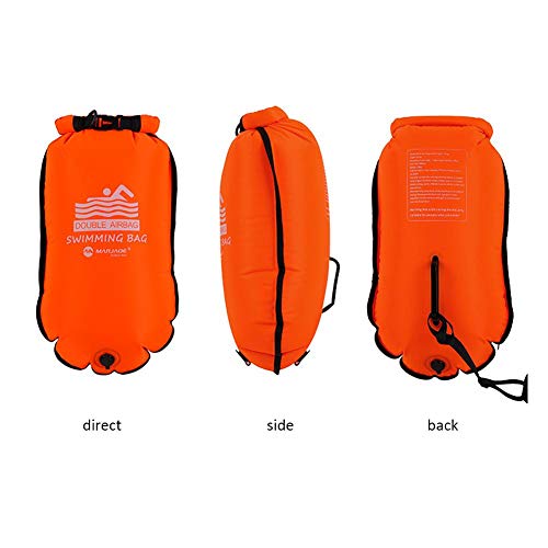 SmallPocket Waterproof Beach Bag Boya De Natación para Aguas Abiertas con Bolsa Estanca, Resistente al Desgaste de Nylon Resistente a la Rotura de PVC SmallPocket Waterproof Beach Bag Boya De Natación para Aguas Abiertas con Bolsa Estanca, Resistente al Desgaste de Nylon Resistente a la Rotura de PVC