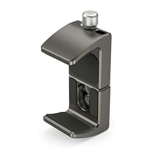 SMALLRIG Aluminio Power Bank Holder, Abrazadera de Montaje de Banco de Energía para Powerbank Portátiles con Rango de Ancho de 53mm a 81mm - 2790 SMALLRIG Aluminio Power Bank Holder, Abrazadera de Montaje de Banco de Energía para Powerbank Portátiles con Rango de Ancho de 53mm a 81mm - 2790