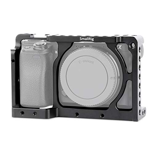 SMALLRIG Jaula Cage para Sony a6300 / a6000 / a6500 / Nex-7-1661 SMALLRIG Jaula Cage para Sony a6300 / a6000 / a6500 / Nex-7-1661
