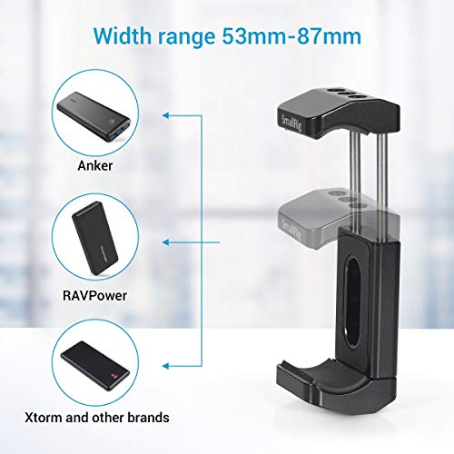 SMALLRIG Power Banks Holder Bracket para Bancos de Energía Portátiles - BUB2336 SMALLRIG Power Banks Holder Bracket para Bancos de Energía Portátiles - BUB2336