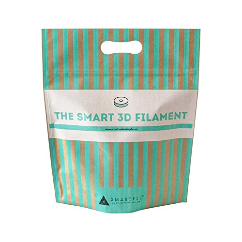 Smartfil ABS 1.75mm, Ruby, 750g Filamento para Impresión 3D de Smart Materials 3D