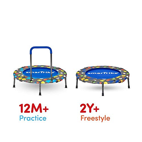 smarTrike - Cama elástica Infantil Unisex, Unisex/bebé, Azul, Large smarTrike - Cama elástica Infantil Unisex, Unisex/bebé, Azul, Large