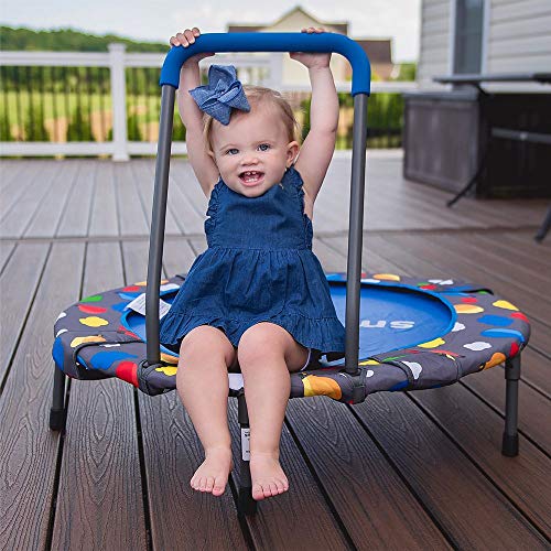 smarTrike - Cama elástica Infantil Unisex, Unisex/bebé, Azul, Large smarTrike - Cama elástica Infantil Unisex, Unisex/bebé, Azul, Large