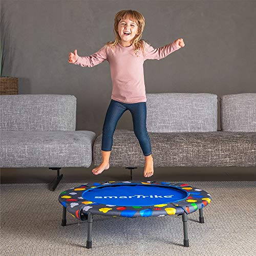 smarTrike - Cama elástica Infantil Unisex, Unisex/bebé, Azul, Large smarTrike - Cama elástica Infantil Unisex, Unisex/bebé, Azul, Large