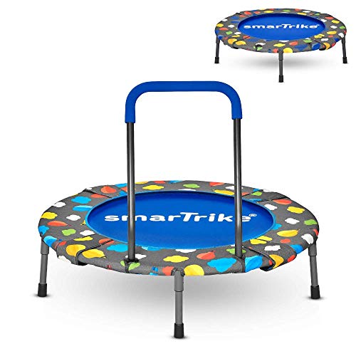 smarTrike - Cama elástica Infantil Unisex, Unisex/bebé, Azul, Large smarTrike - Cama elástica Infantil Unisex, Unisex/bebé, Azul, Large