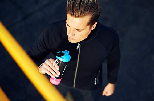 Smartshake SmartShake Slim Neon Blue - 500 ml Smartshake SmartShake Slim Neon Blue - 500 ml