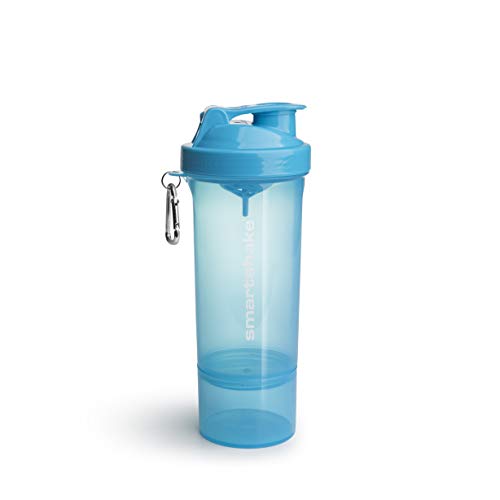 Smartshake SmartShake Slim Neon Blue - 500 ml Smartshake SmartShake Slim Neon Blue - 500 ml