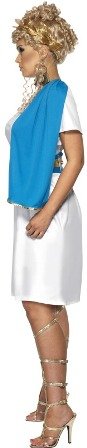 Smiffys Disfraz de Belleza Romana, con Vestido, Toga, cinturón y Accesorio para la Cabeza Smiffys Disfraz de Belleza Romana, con Vestido, Toga, cinturón y Accesorio para la Cabeza