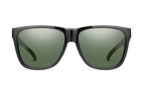 Smith Optics Men's Lowdown XL 2 Sunglasses,OS,Black/Polarized Gray Green