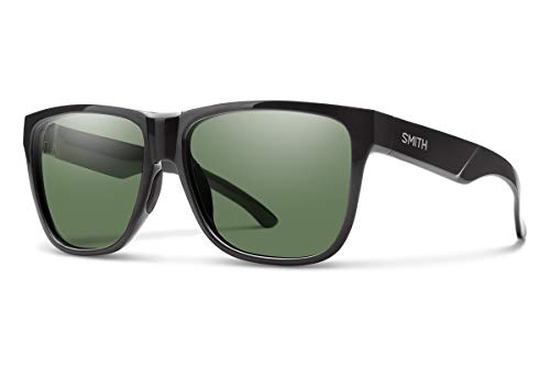 Smith Optics Men's Lowdown XL 2 Sunglasses,OS,Black/Polarized Gray Green