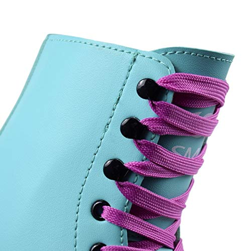 SMJ sport Patines en línea clásicos retro ABEC7 para mujer, patines en línea (39) SMJ sport Patines en línea clásicos retro ABEC7 para mujer, patines en línea (39)