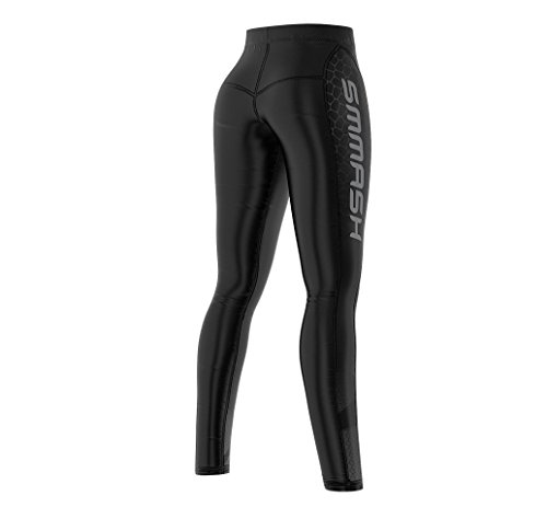 SMMASH ATACAMA Mallas de compresión largas para mujer para crossfit (S) SMMASH ATACAMA Mallas de compresión largas para mujer para crossfit (S)