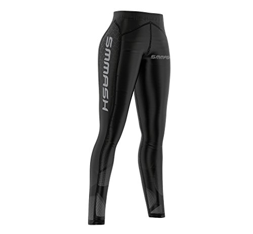SMMASH ATACAMA Mallas de compresión largas para mujer para crossfit (S) SMMASH ATACAMA Mallas de compresión largas para mujer para crossfit (S)