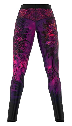 SMMASH Dream Deportivos Leggins Largos Mujer, Mallas Deporte Mujer, Yoga, Fitness, Crossfit, Correr, Material Transpirable y Antibacteriano, (S)