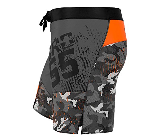 SMMASH Moro Pantalones Cortos para Hombres para Entrenamiento Cruzado (L) SMMASH Moro Pantalones Cortos para Hombres para Entrenamiento Cruzado (L)