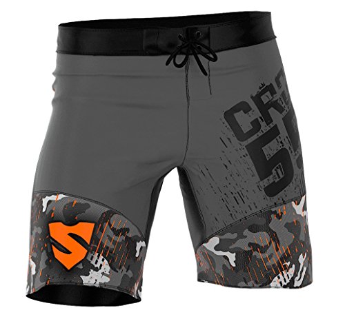 SMMASH Moro Pantalones Cortos para Hombres para Entrenamiento Cruzado (L) SMMASH Moro Pantalones Cortos para Hombres para Entrenamiento Cruzado (L)