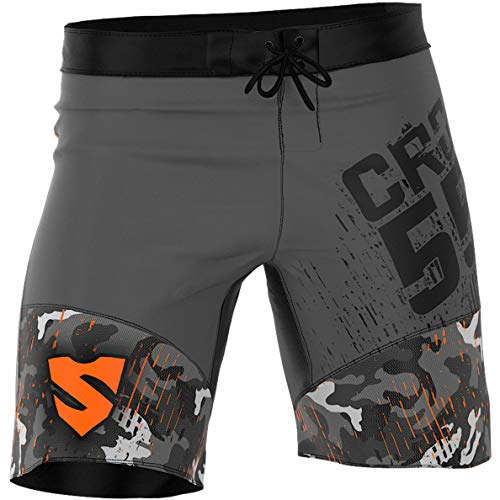 SMMASH Moro Pantalones Cortos para Hombres para Entrenamiento Cruzado (L) SMMASH Moro Pantalones Cortos para Hombres para Entrenamiento Cruzado (L)