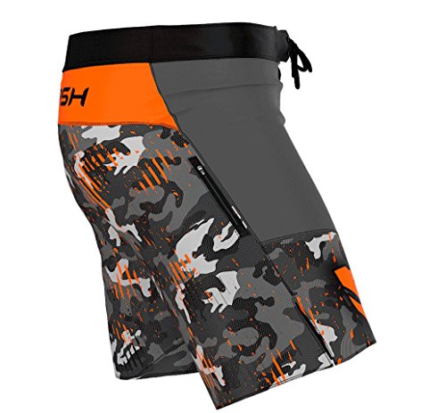 SMMASH Moro Pantalones Cortos para Hombres para Entrenamiento Cruzado (L) SMMASH Moro Pantalones Cortos para Hombres para Entrenamiento Cruzado (L)