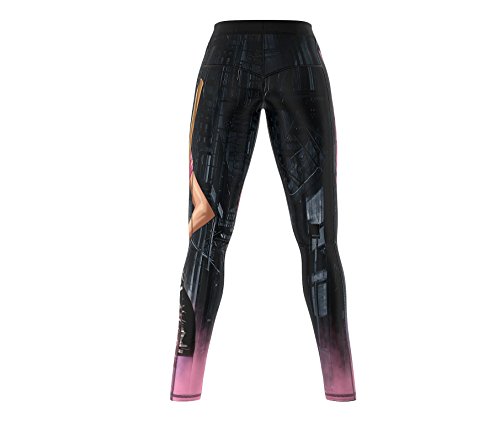 SMMASH SUPERHERO Mallas de compresión largas para mujer para crossfit (S) SMMASH SUPERHERO Mallas de compresión largas para mujer para crossfit (S)