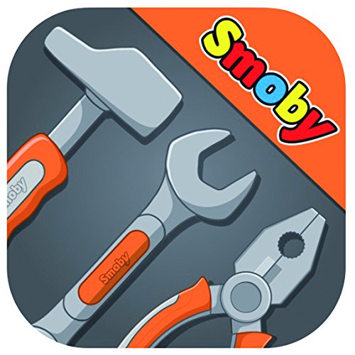 Smoby-Black & Decker-Bricolo Center Taller Banco Herramientas Infantil-función Clavo Sube y Baja-más de 90 Piezas-Incluye Coche para Construir 360701, Color Negro y Rojo, No Installation Smoby-Black & Decker-Bricolo Center Taller Banco Herramientas Infantil-función Clavo Sube y Baja-más de 90 Piezas-Incluye Coche para Construir 360701, Color Negro y Rojo, No Installation