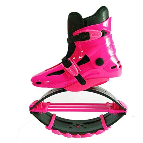 Smx Young/Youth Jumps Girls Zapatos de Fitness Botas de Gravedad Botas de Rebote para niños Rango de Carga de Peso 50-70KG, Rosa