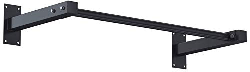 Snail Barra de dominadas – recta Monkey King de 120 cm de largo El diseño de la barra permite montaje tanto en pared como en techo. Características principales: