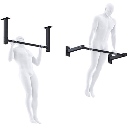 Snail Barra de dominadas – recta Monkey King de 120 cm de largo El diseño de la barra permite montaje tanto en pared como en techo. Características principales: Snail Barra de dominadas – recta Monkey King de 120 cm de largo El diseño de la barra permite montaje tanto en pared como en techo. Características principales: