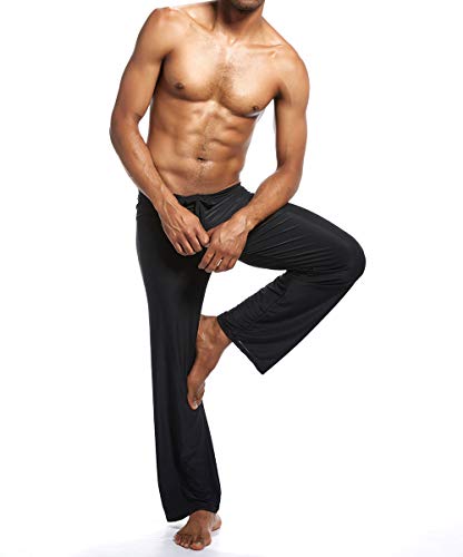 snaked cat Pantalones deportivos sueltos para hombre con cuerda elástica en la cintura, pijama de seda suave de hielo snaked cat Pantalones deportivos sueltos para hombre con cuerda elástica en la cintura, pijama de seda suave de hielo