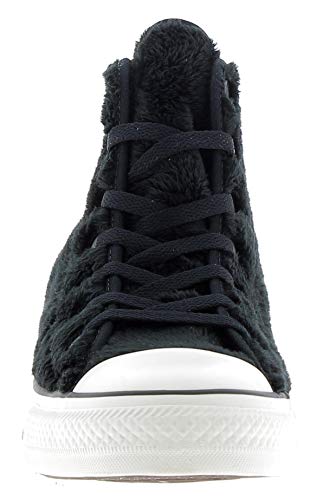 Sneakers Donna CONVERSE ct as hi faux fur pelo alta bianco nero pelo, Nuova collezione autunno inverno 2017/2018 Sneakers Donna CONVERSE ct as hi faux fur pelo alta bianco nero pelo, Nuova collezione autunno inverno 2017/2018