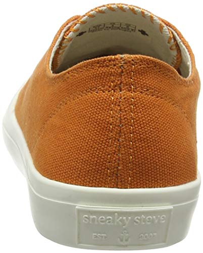 Sneaky Steve Swing Low, Zapatillas para Mujer, Naranja (Burned Orange ee7510), 39 EU