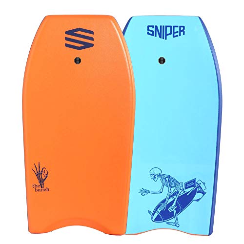 Sniper Bodyboard Bunch EPS Stringer 40 Naranja Azul