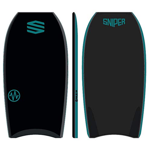 Sniper Pulse NRG 40 - Tabla de bodyboard, color negro