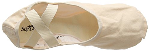 So Danca Sd16 Regular, Bailarinas con Correa de Tobillo para Mujer, Rosa (Pink), 38 EU