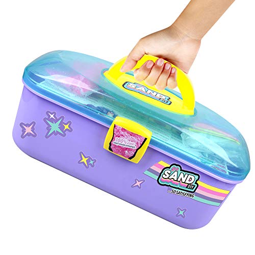 So Sand DIY- MALETIN Satisfying (Canal Toys SDD026) So Sand DIY- MALETIN Satisfying (Canal Toys SDD026)