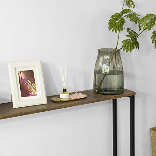SoBuy FSB19-N Mesa de Entrada Recibidor Mesa de Consola 120 x 65 x 20 cm ES SoBuy FSB19-N Mesa de Entrada Recibidor Mesa de Consola 120 x 65 x 20 cm ES