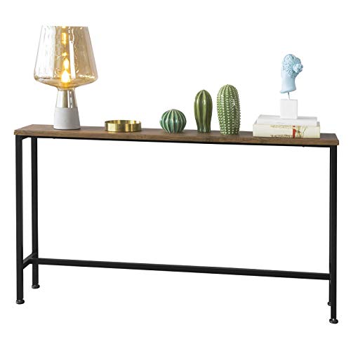 SoBuy FSB19-N Mesa de Entrada Recibidor Mesa de Consola 120 x 65 x 20 cm ES SoBuy FSB19-N Mesa de Entrada Recibidor Mesa de Consola 120 x 65 x 20 cm ES