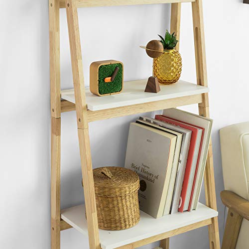 SoBuy Moderna Estantería Escalonada, Librería, Estantería de Pared, Estante de 4 Plegable Niveles, FRG162-N, ES SoBuy Moderna Estantería Escalonada, Librería, Estantería de Pared, Estante de 4 Plegable Niveles, FRG162-N, ES